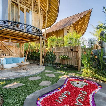 Puca Gavi Eco Luxury Villa Ubud Managed By Manara Экстерьер фото