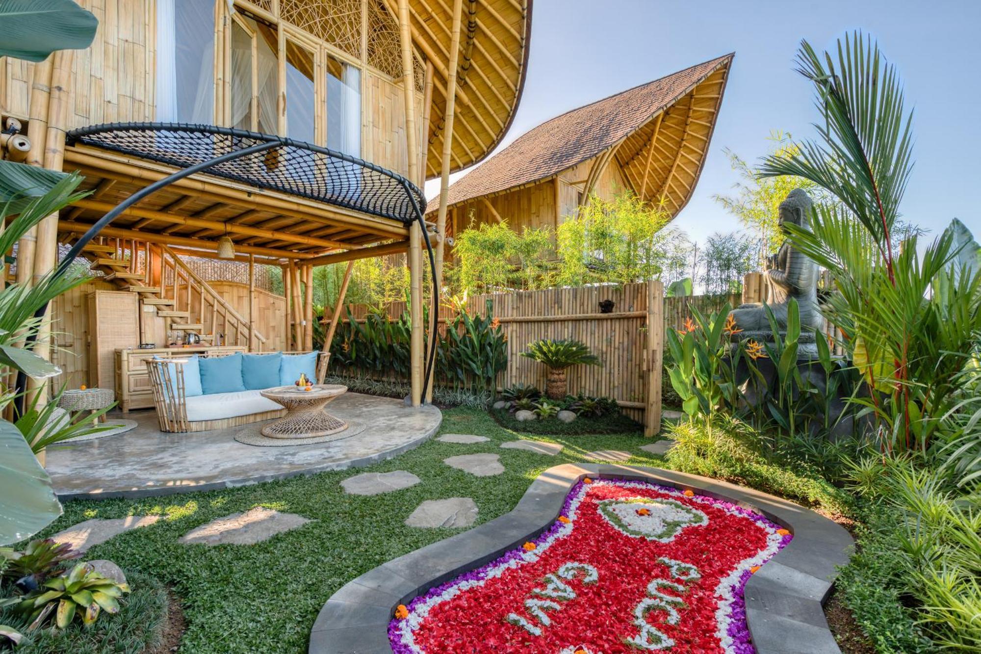 Puca Gavi Eco Luxury Villa Ubud Managed By Manara Экстерьер фото