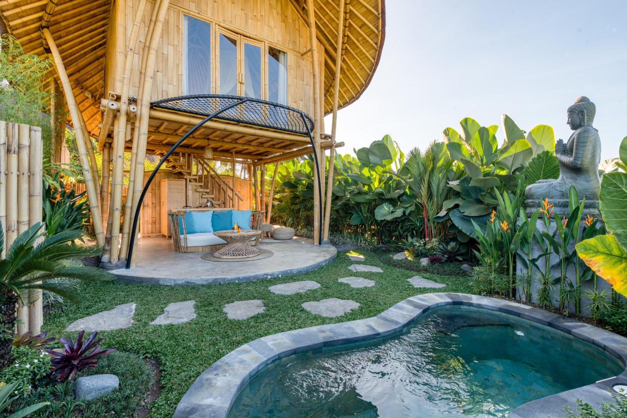 Puca Gavi Eco Luxury Villa Ubud Managed By Manara Экстерьер фото
