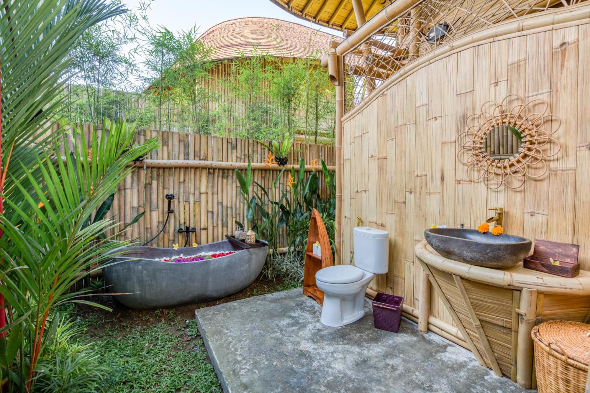 Puca Gavi Eco Luxury Villa Ubud Managed By Manara Экстерьер фото
