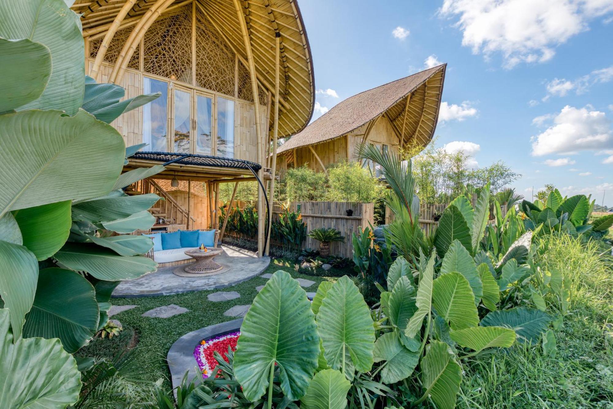 Puca Gavi Eco Luxury Villa Ubud Managed By Manara Экстерьер фото