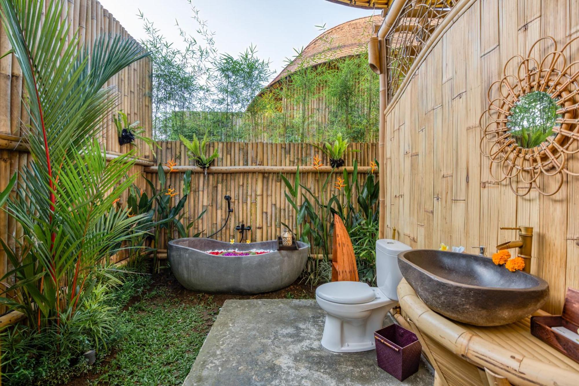 Puca Gavi Eco Luxury Villa Ubud Managed By Manara Экстерьер фото