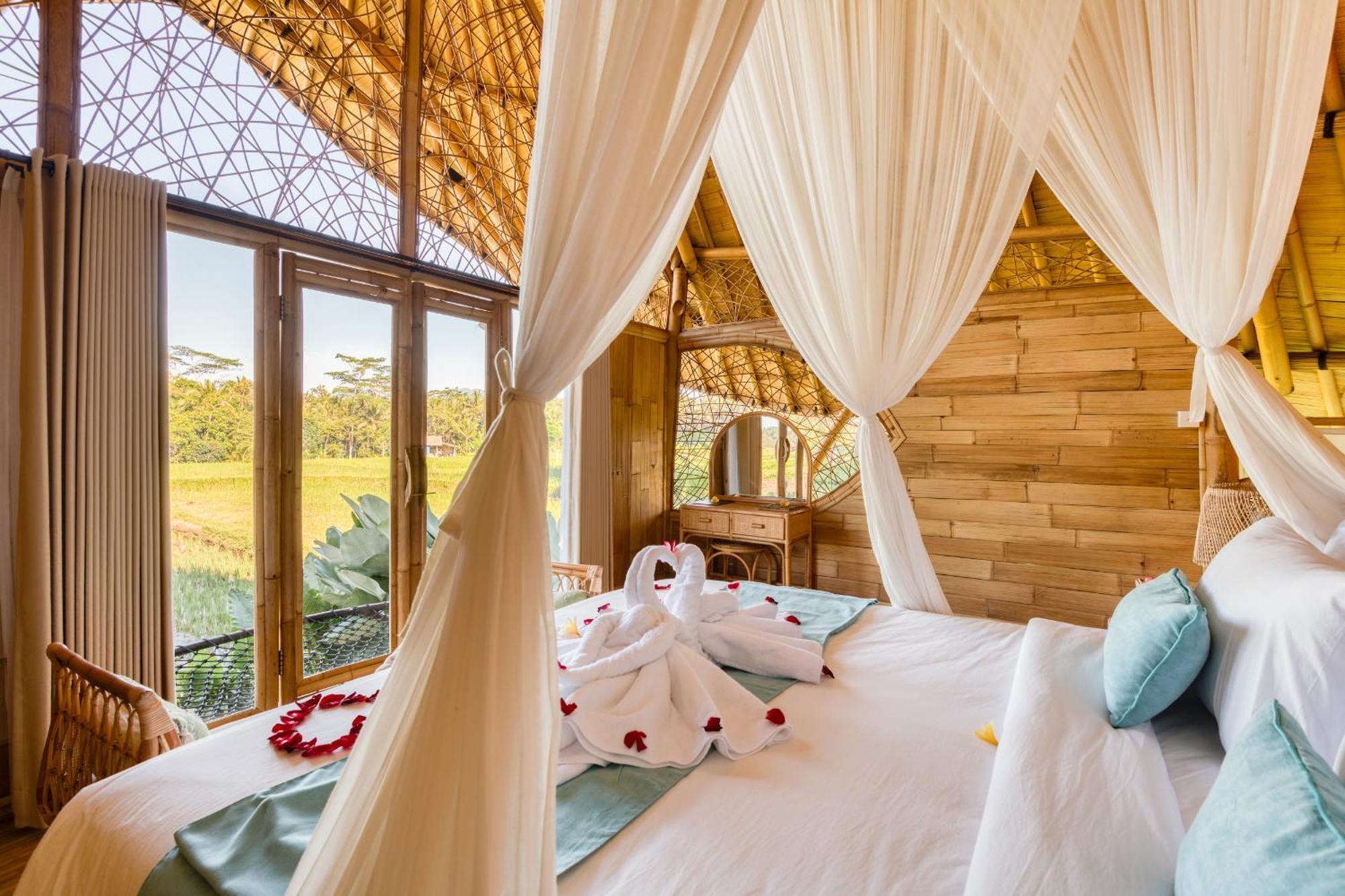 Puca Gavi Eco Luxury Villa Ubud Managed By Manara Экстерьер фото