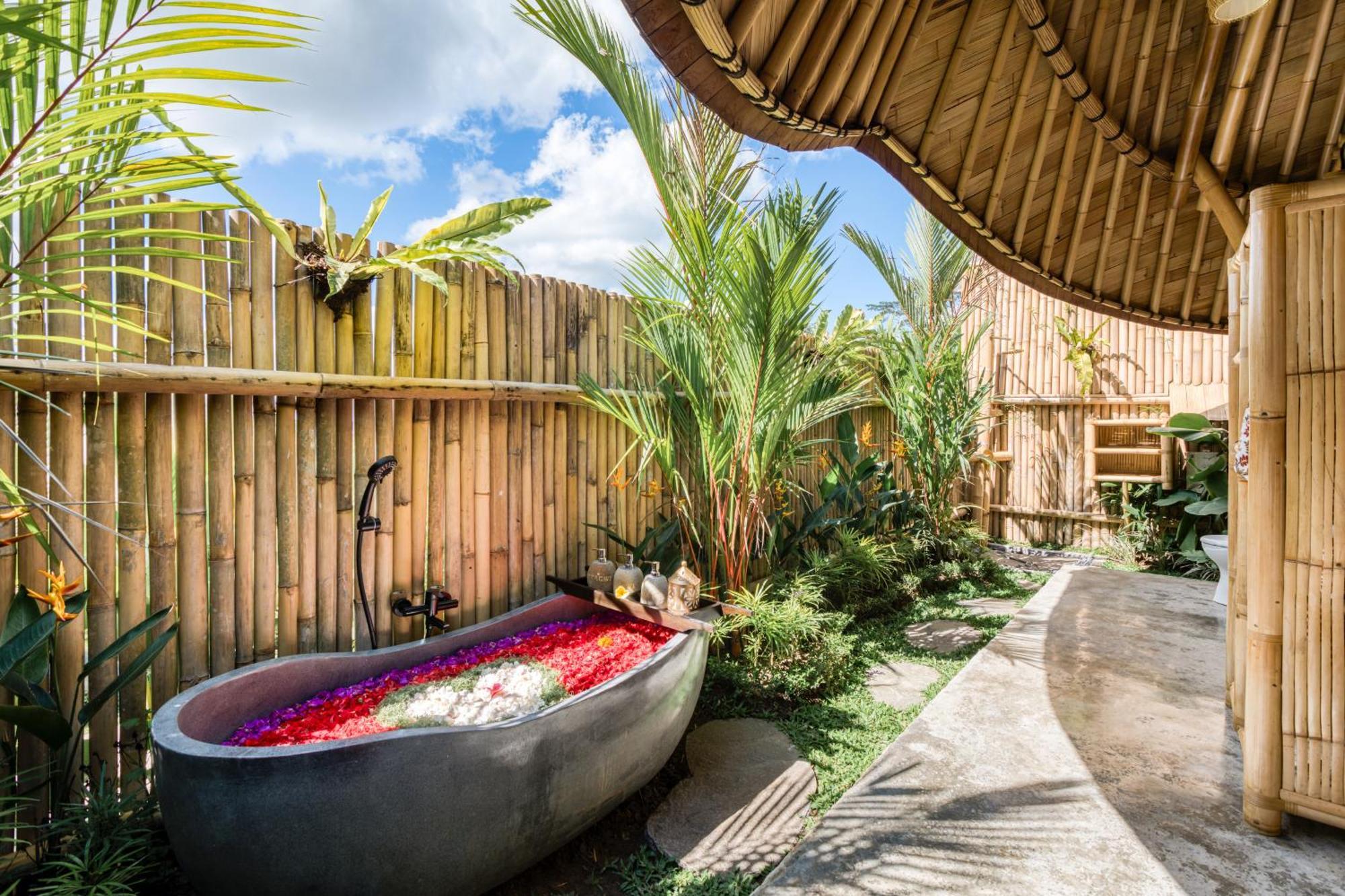 Puca Gavi Eco Luxury Villa Ubud Managed By Manara Экстерьер фото