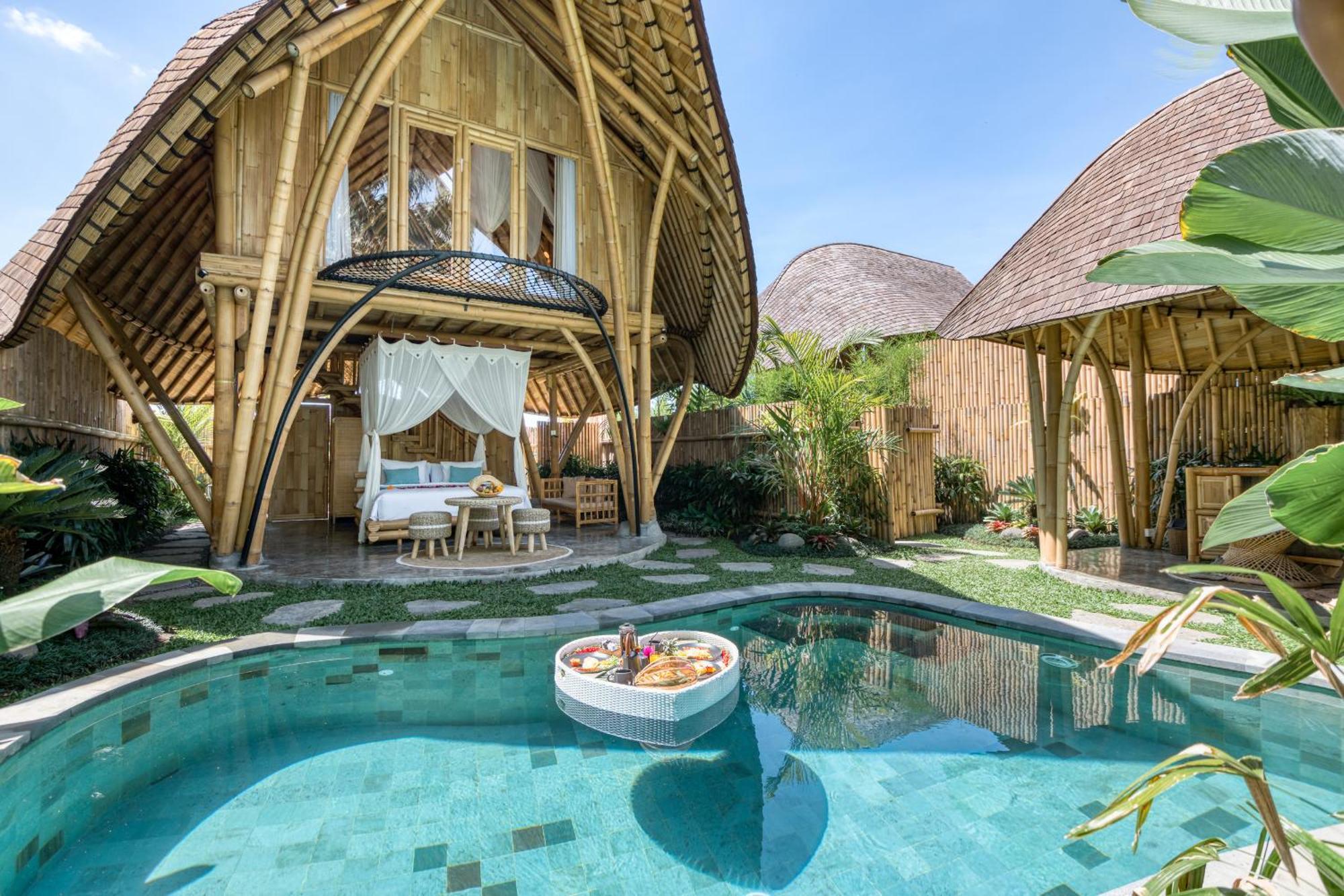 Puca Gavi Eco Luxury Villa Ubud Managed By Manara Экстерьер фото