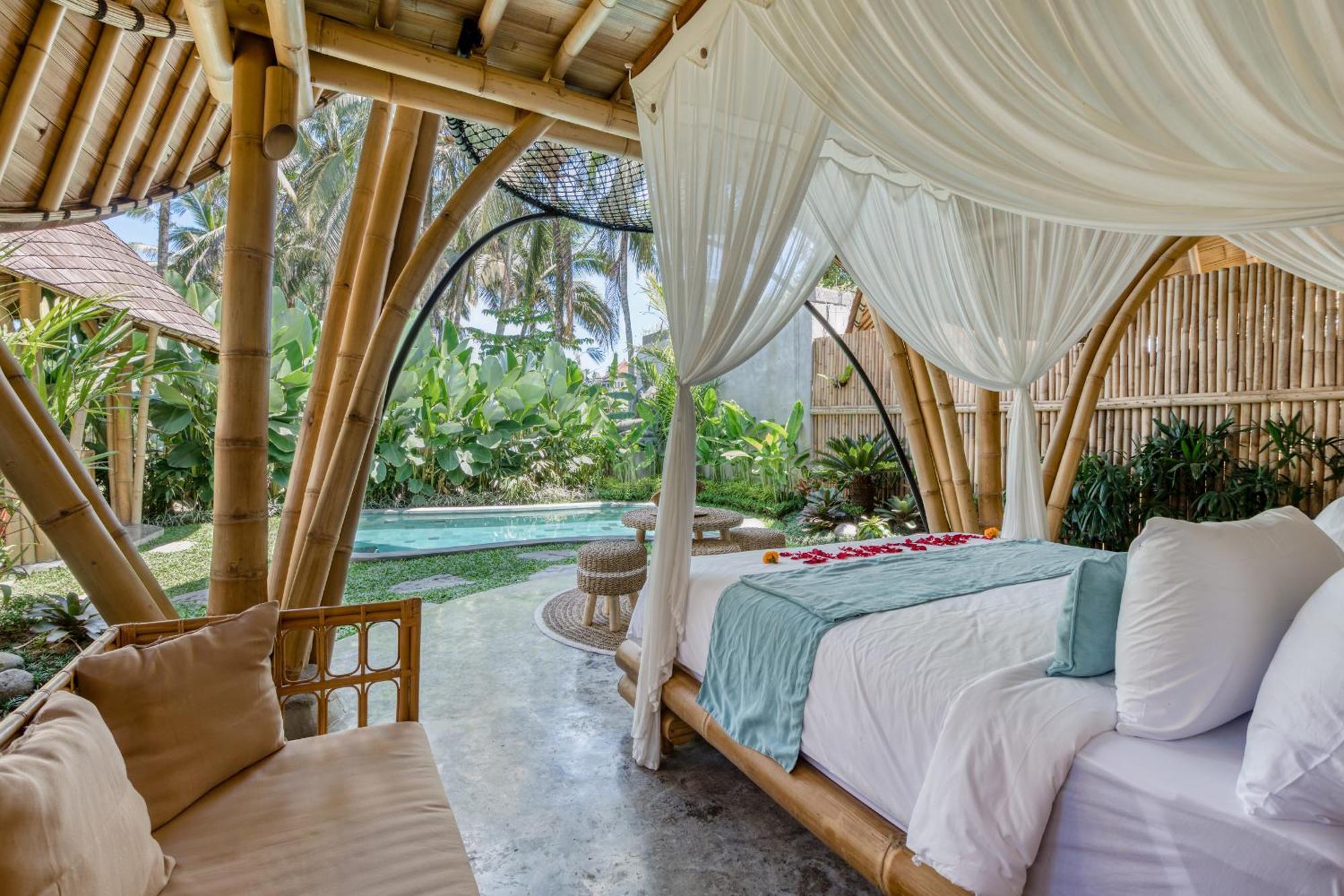 Puca Gavi Eco Luxury Villa Ubud Managed By Manara Экстерьер фото