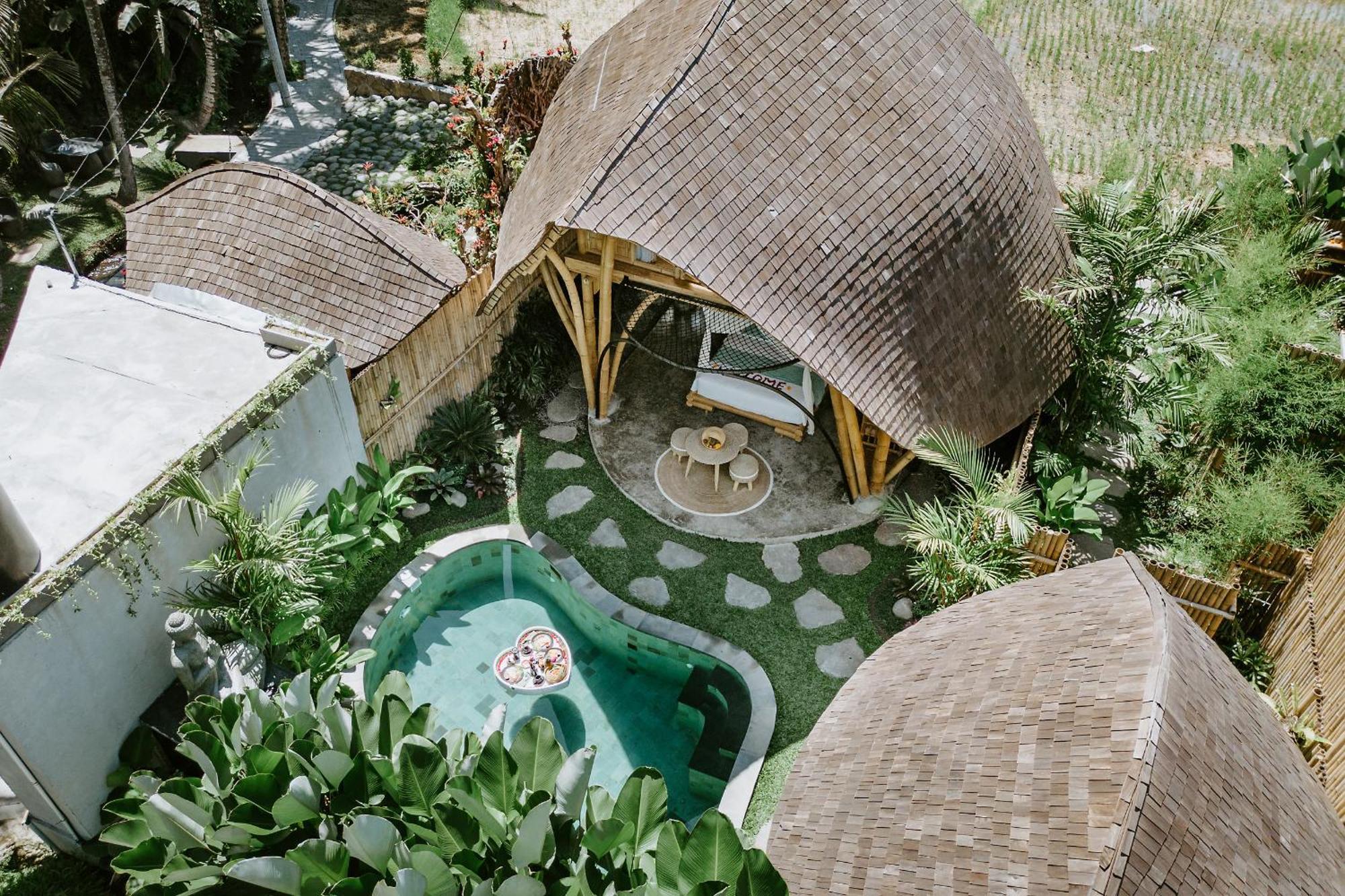 Puca Gavi Eco Luxury Villa Ubud Managed By Manara Экстерьер фото